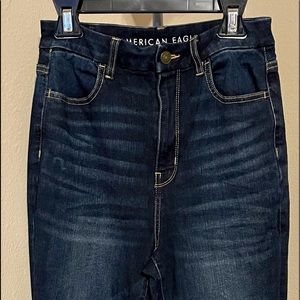 Size 6 American Eagle cropped jeans